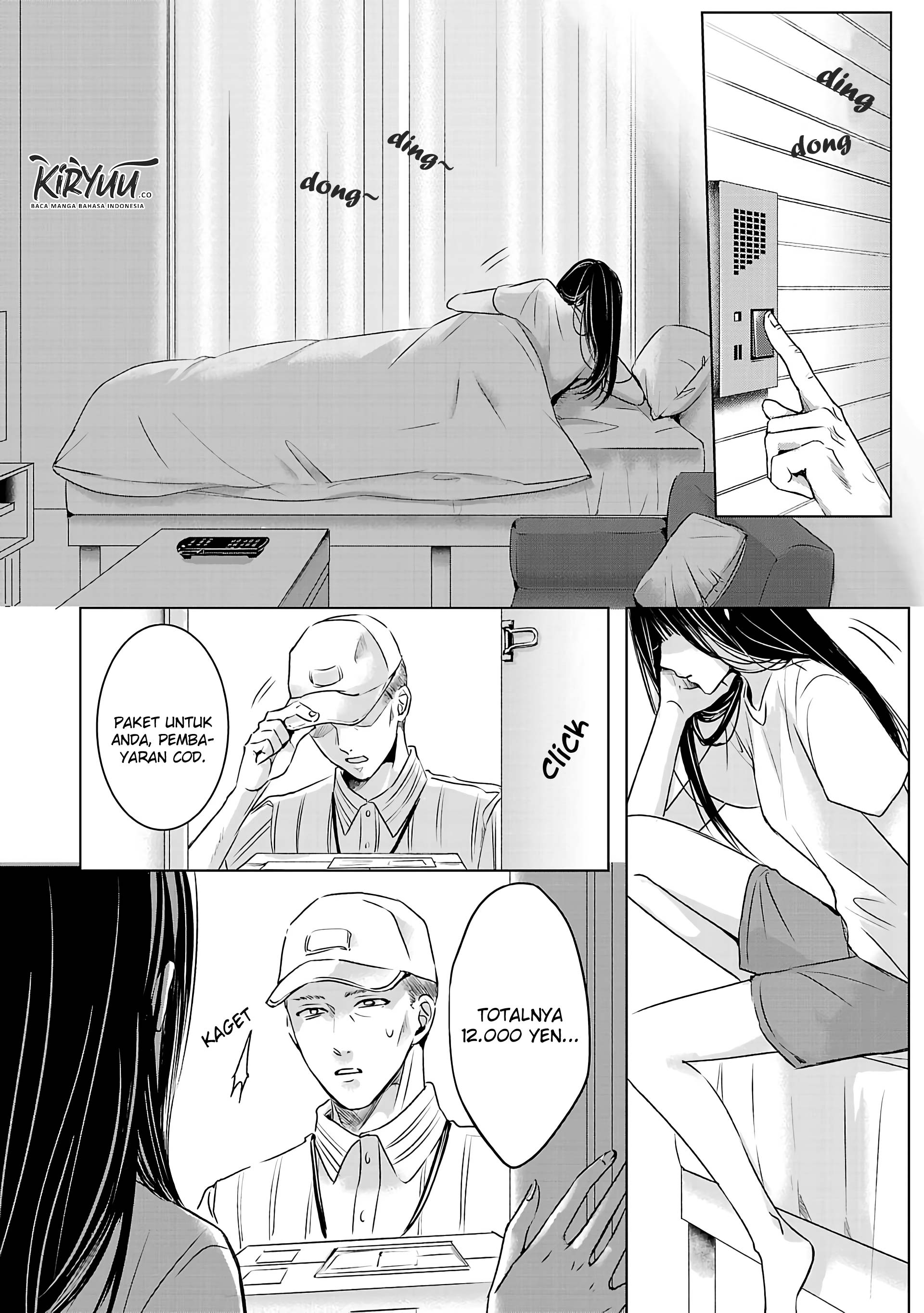 Ashita, Watashi wa Dareka no Kanojo Chapter 01 Gambar 4
